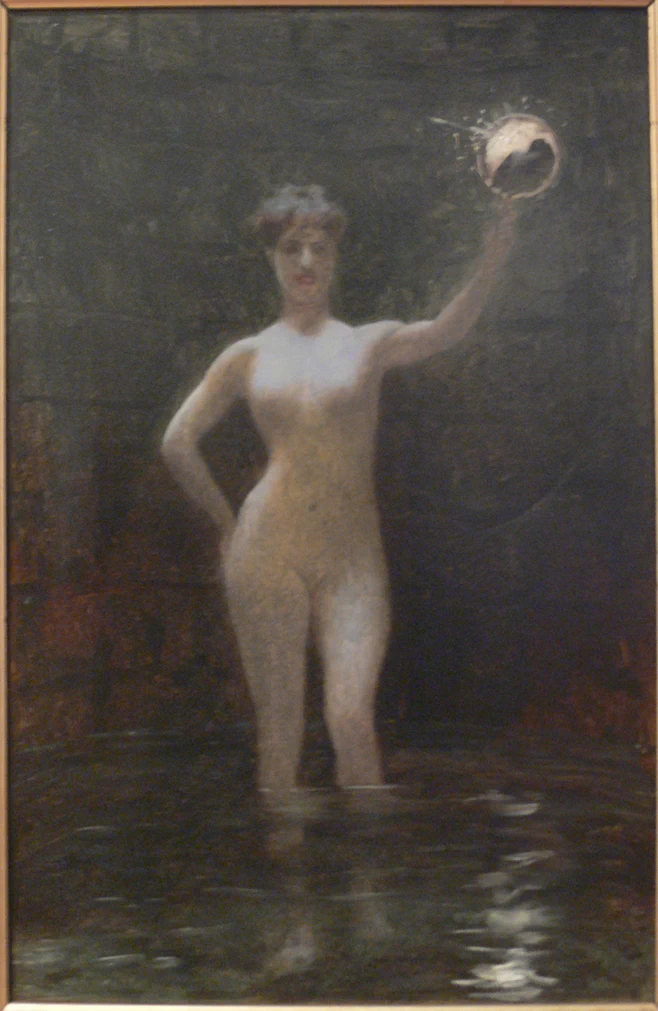 La Verità in fondo a un pozzo - Museo Georges, Garret